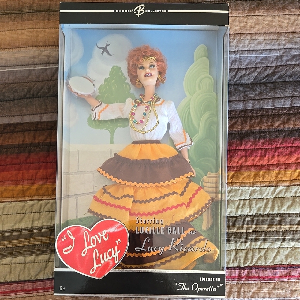 2005 I Love Lucy Barbie